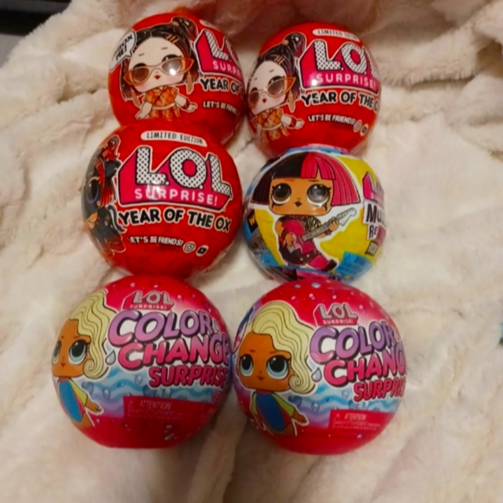 Lol surprise dolls lot